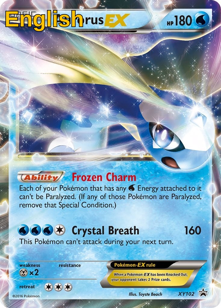 Aurorus EX - XY102