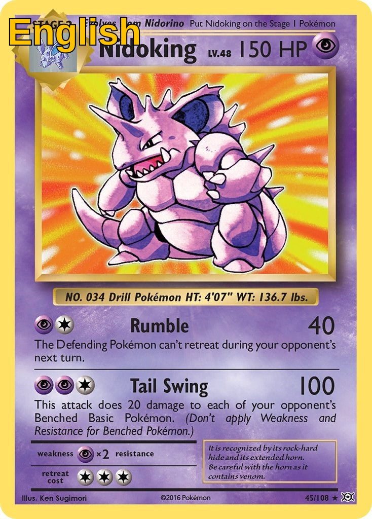 Nidoking