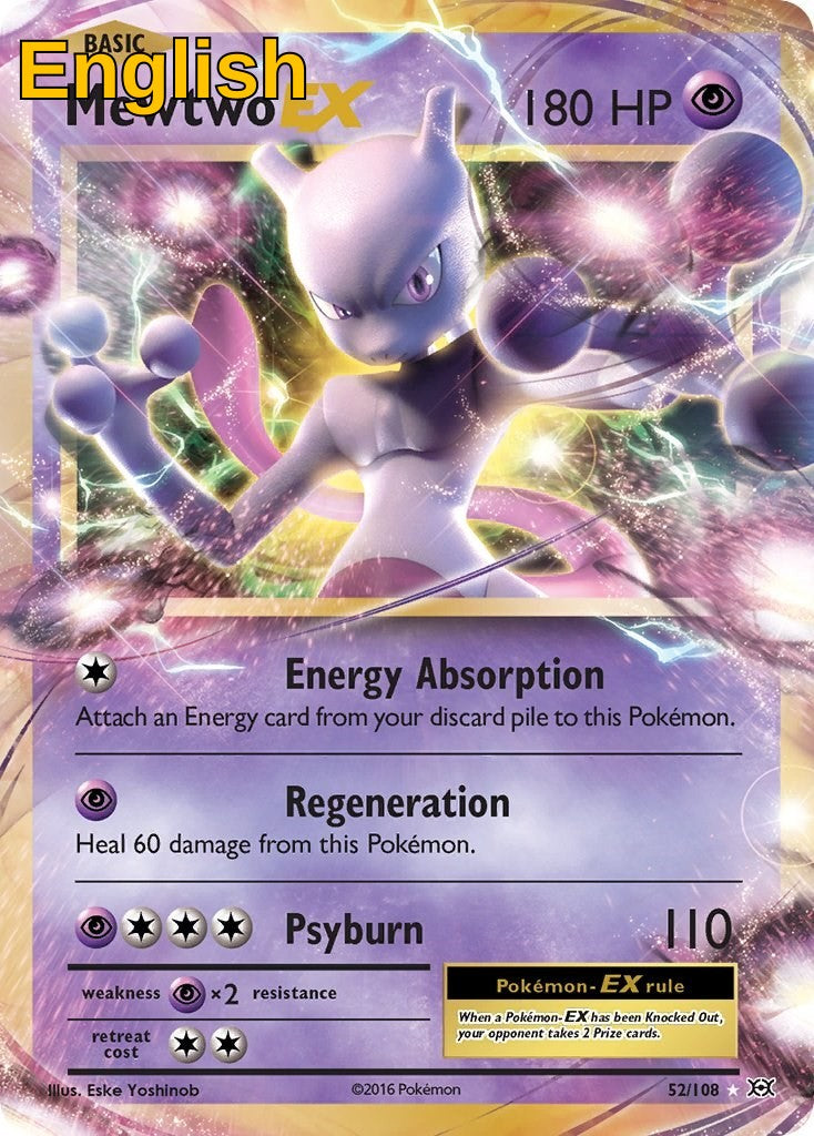 Mewtwo EX