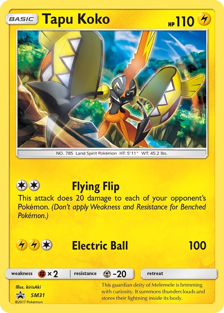 Tapu Koko - SM31