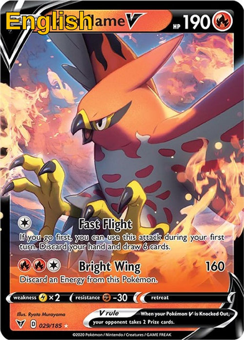 Talonflame V