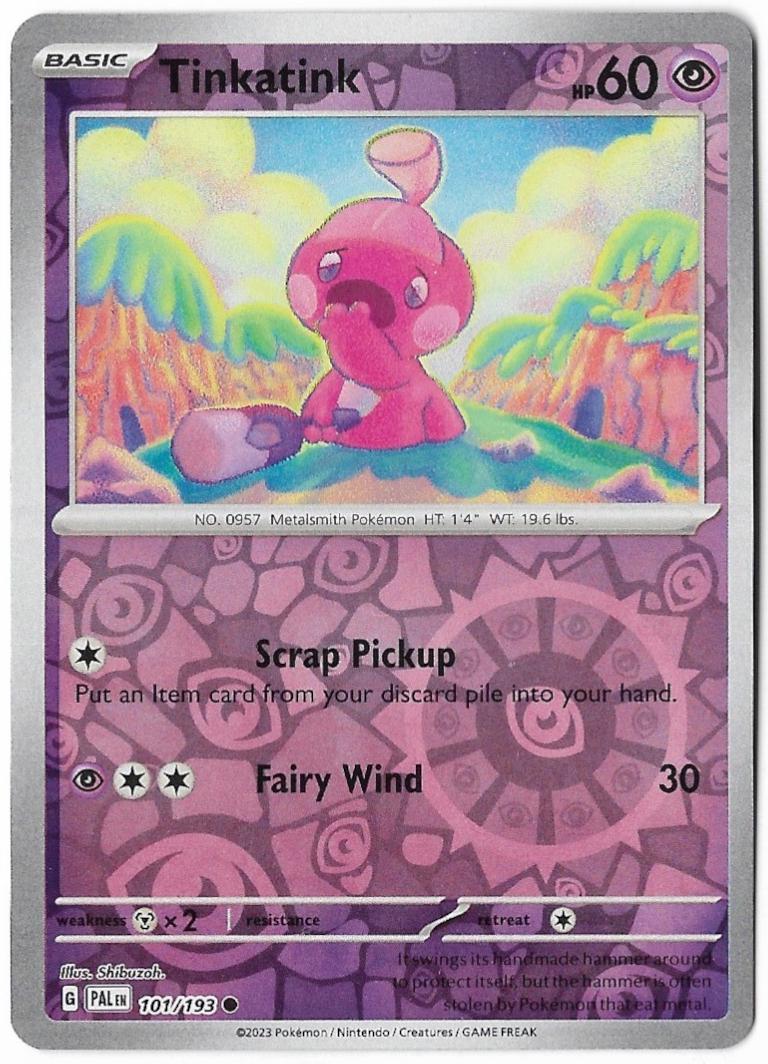 Tinkatink - 101/193
