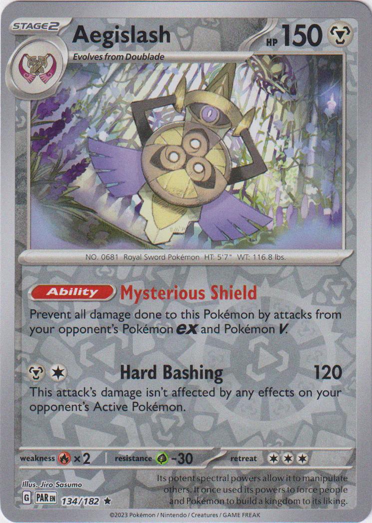 Aegislash - 134/182