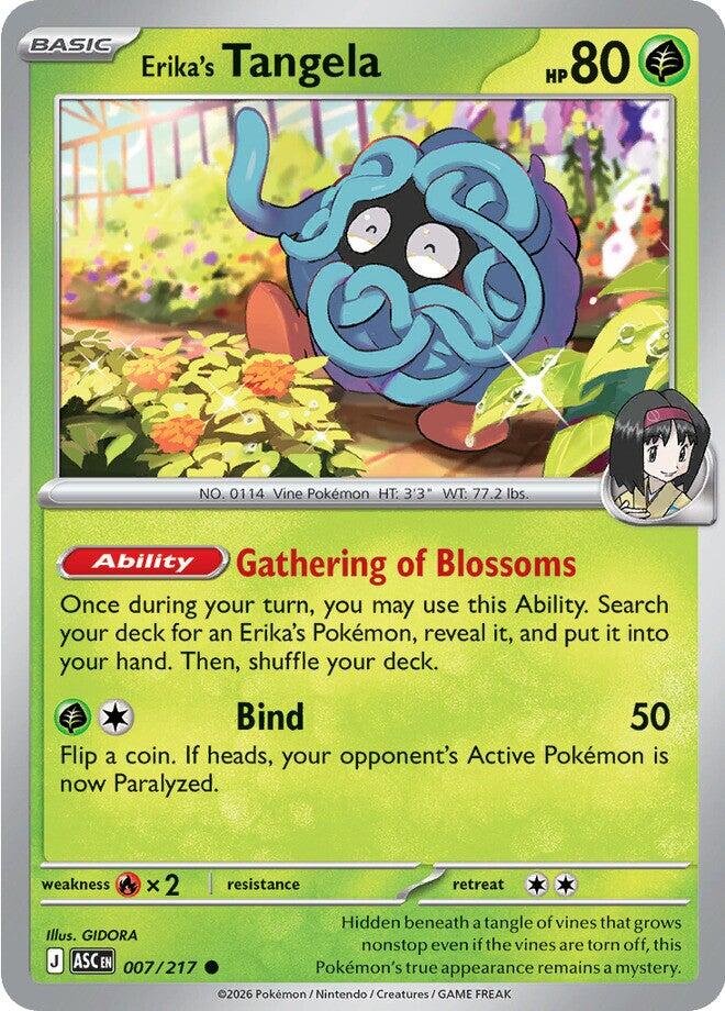 Erika's Tangela - 007/217