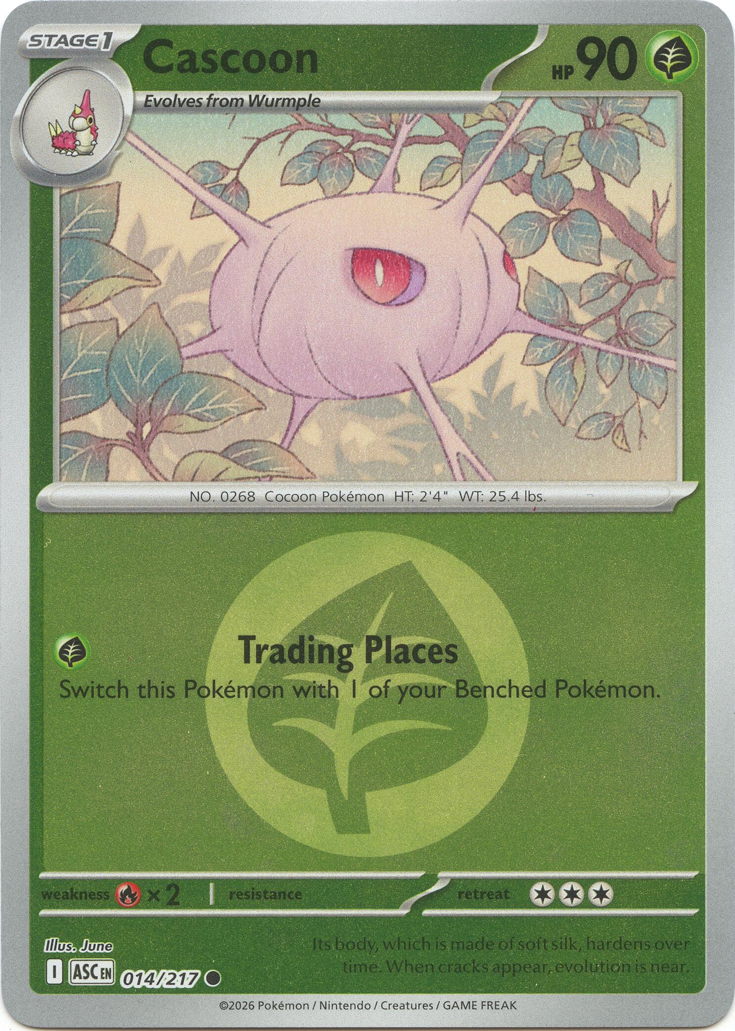 Cascoon (Energy Symbol Pattern)