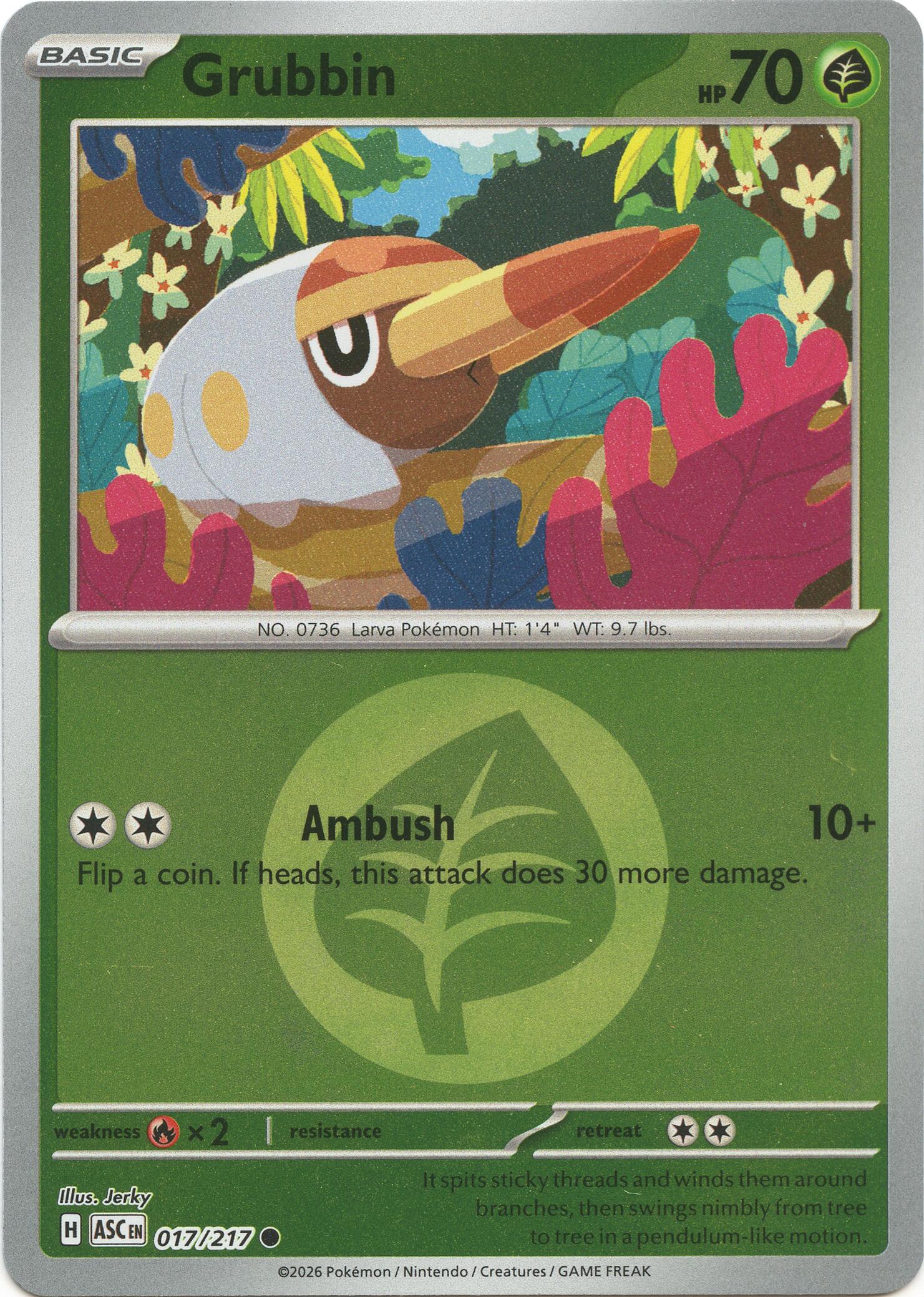 Grubbin (Energy Symbol Pattern)