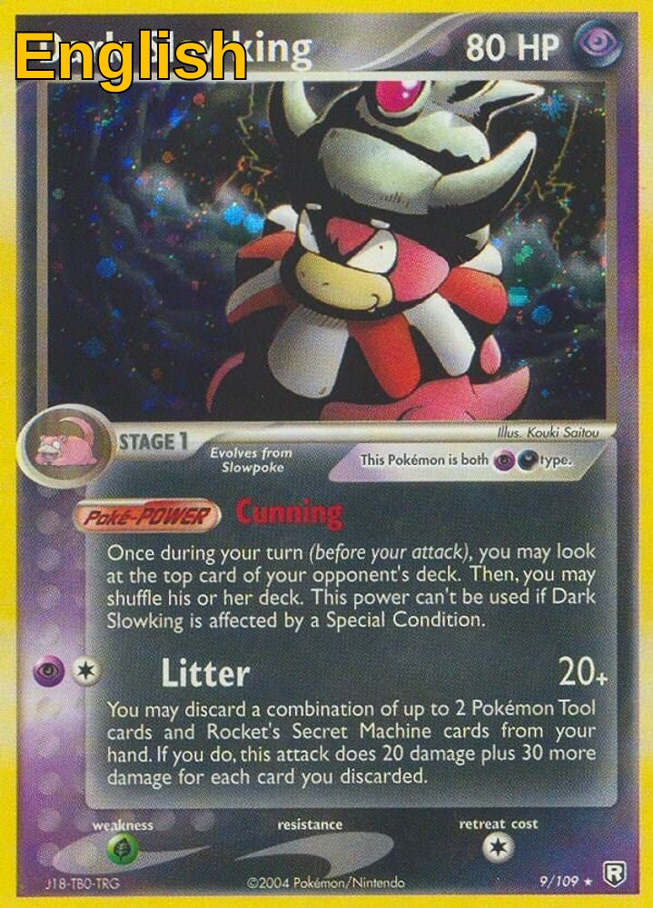 Dark Slowking