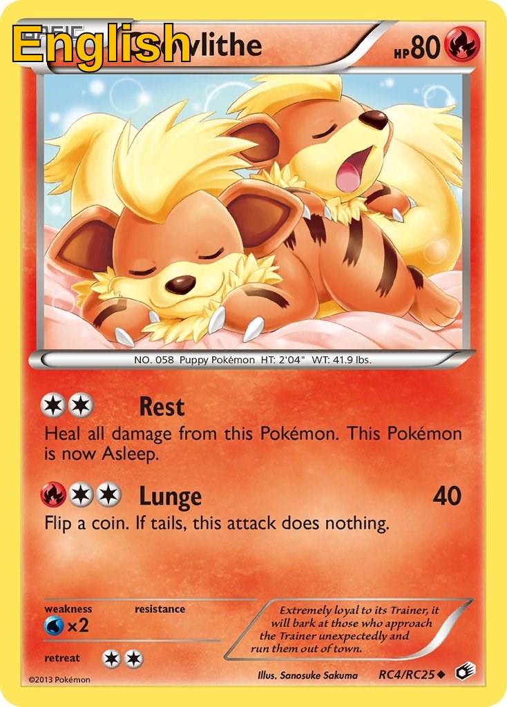 Growlithe