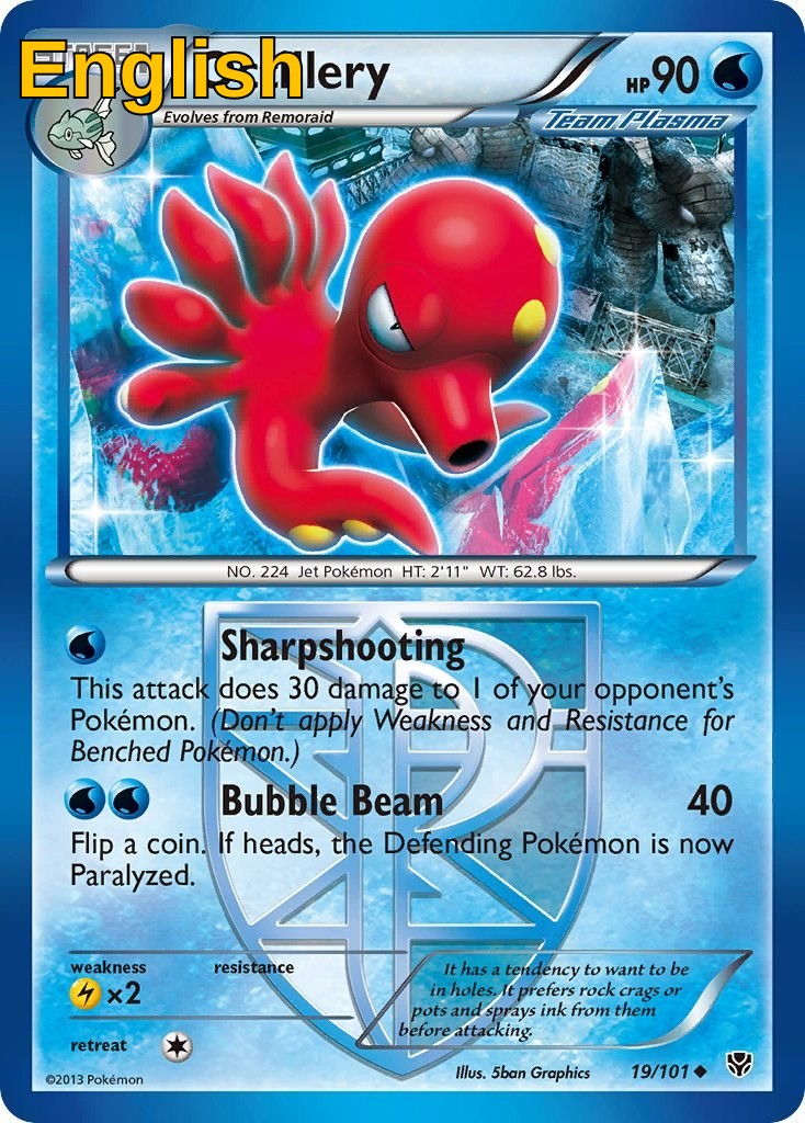 Octillery (Team Plasma)