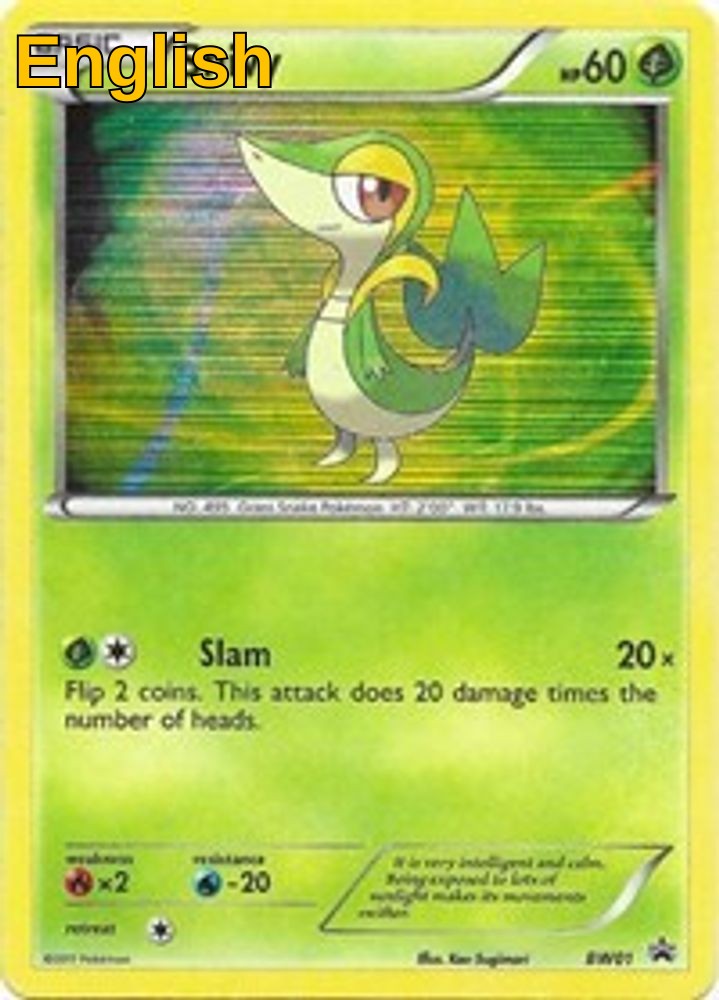 Snivy - BW01