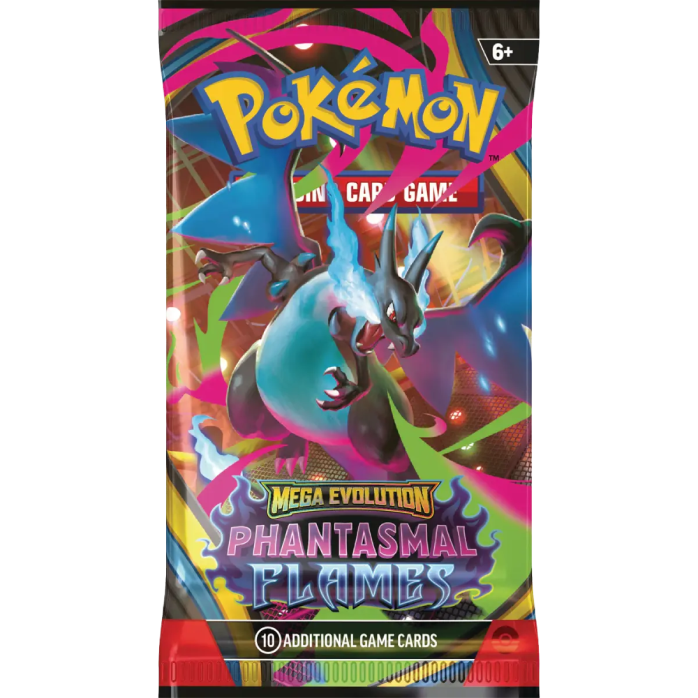 Pokémon TCG: Mega Evolution: Phantasmal Flames - Booster Pack