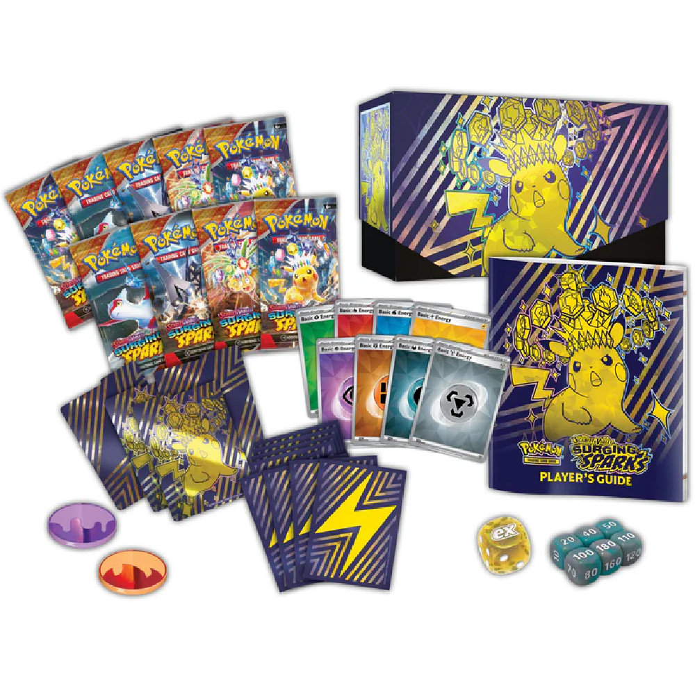 Pokémon TCG: Scarlet & Violet – Surging Sparks Elite Trainer Box
