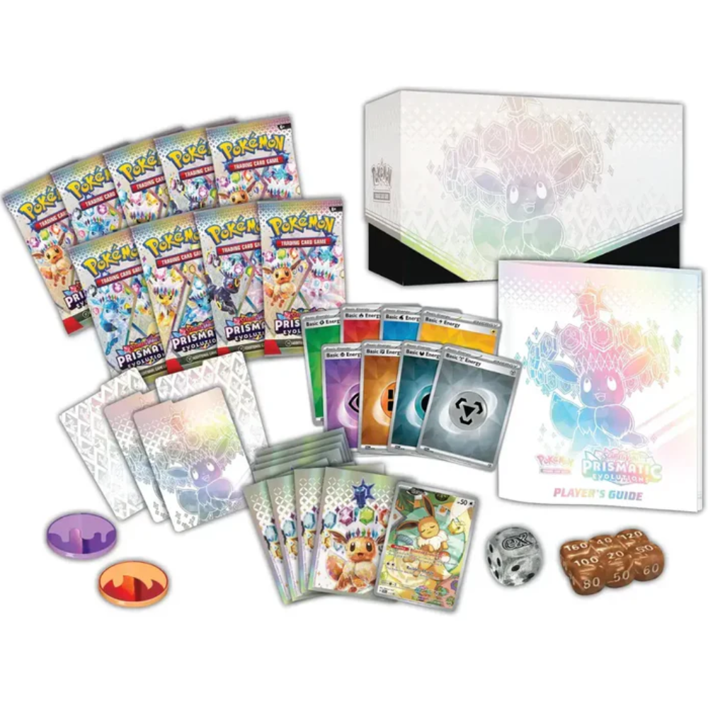 Pokémon TCG: Scarlet & Violet: Prismatic Evolutions - Elite Trainer Box