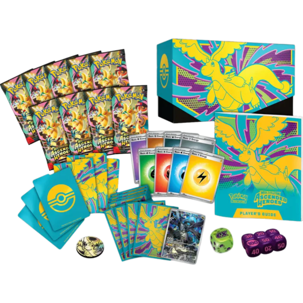 Pokémon TCG: Mega Evolution: Ascended Heroes - Elite Trainer Box