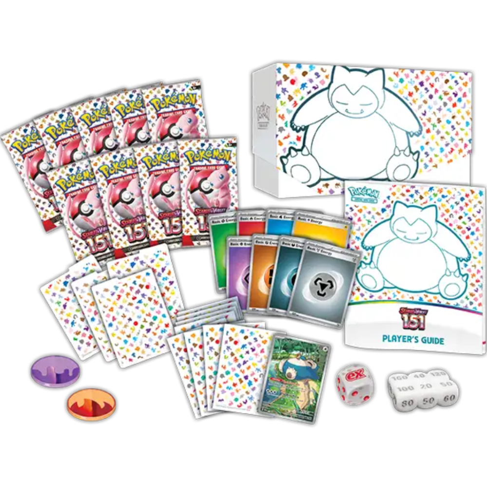 Pokémon TCG: Scarlet & Violet: 151 - Elite Trainer Box