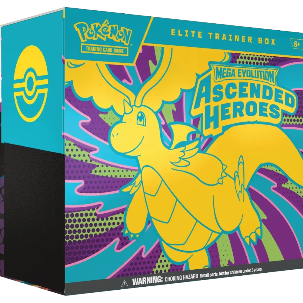 Pokémon TCG: Mega Evolution: Ascended Heroes - Elite Trainer Box