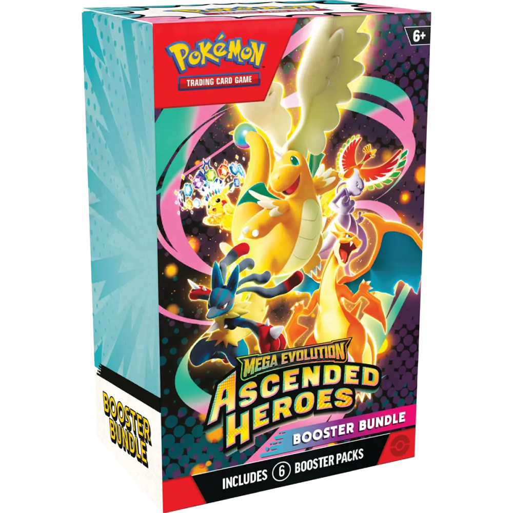 Pokémon TCG: Mega Evolution: Ascended Heroes - Booster Bundle