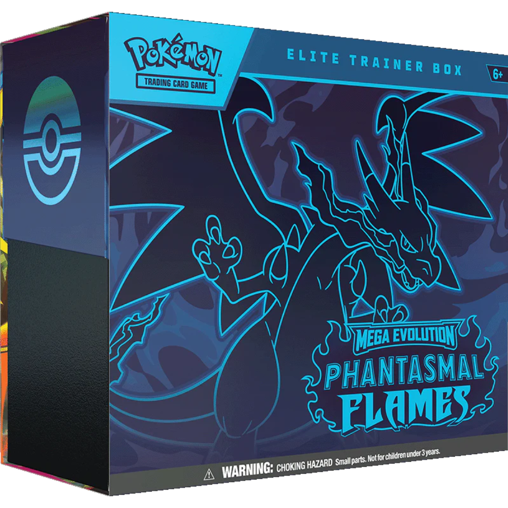 Pokémon TCG: Mega Evolution: Phantasmal Flames - Elite Trainer Box