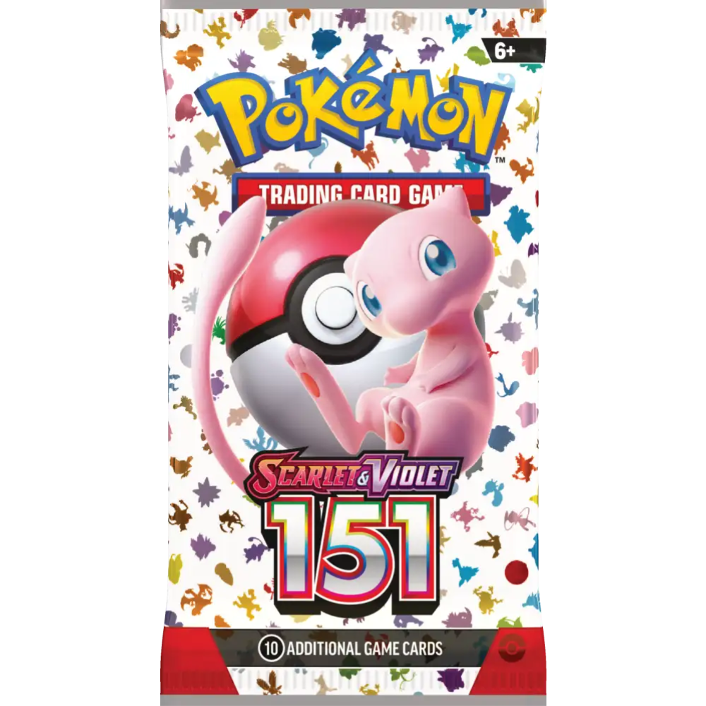 Pokémon TCG: Scarlet & Violet: 151 - Booster Bundle