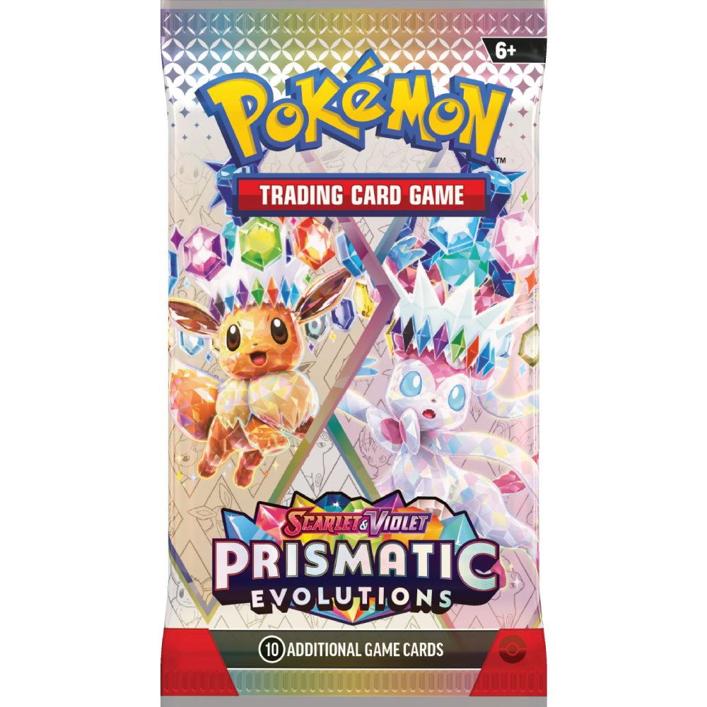Pokémon TCG: Scarlet & Violet: Prismatic Evolutions - Booster Bundle
