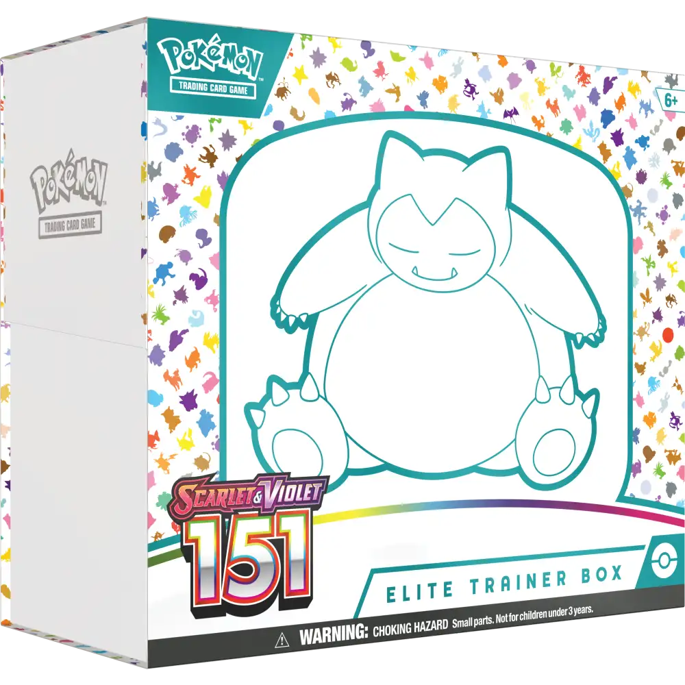 Pokémon TCG: Scarlet & Violet: 151 - Elite Trainer Box