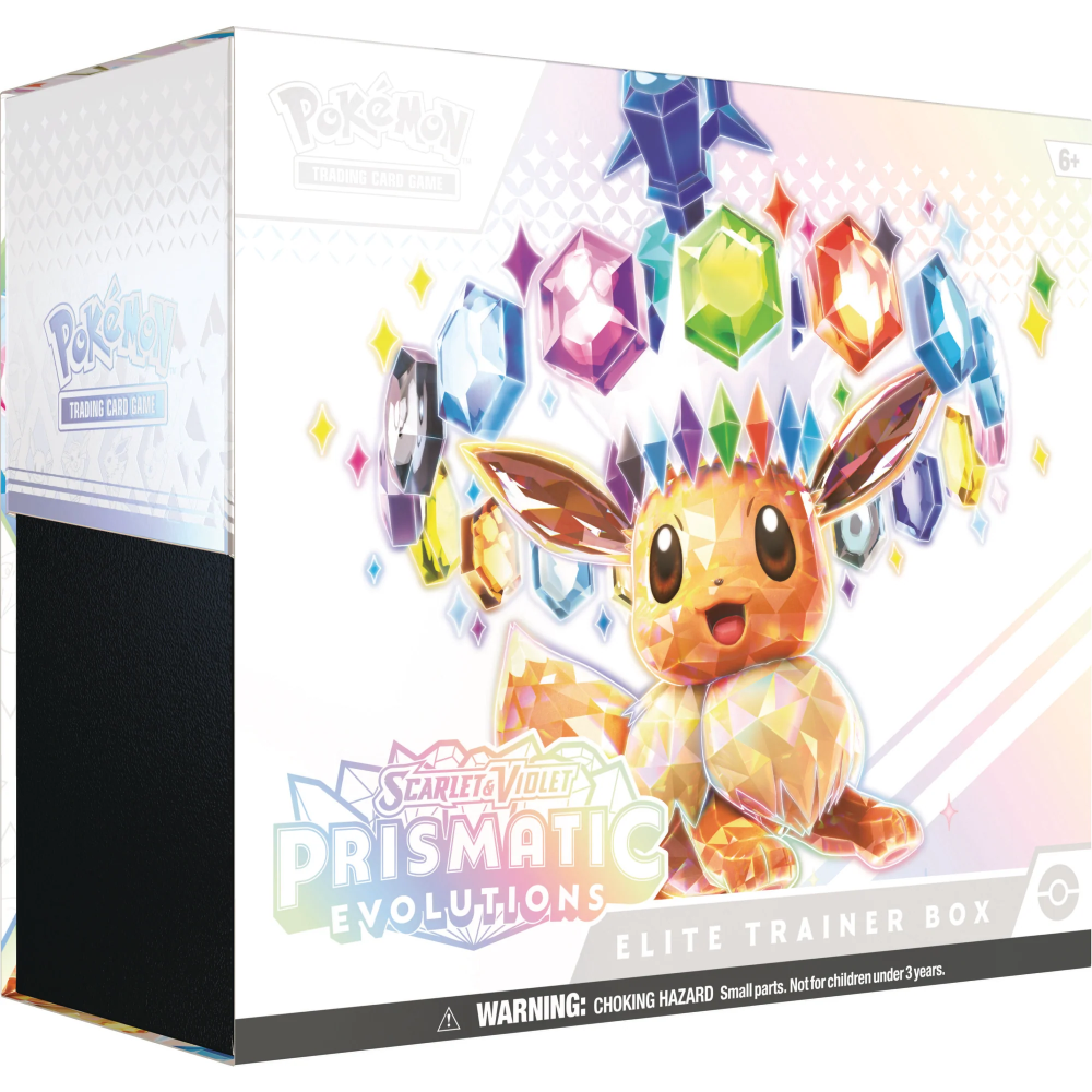 Pokémon TCG: Scarlet & Violet: Prismatic Evolutions - Elite Trainer Box