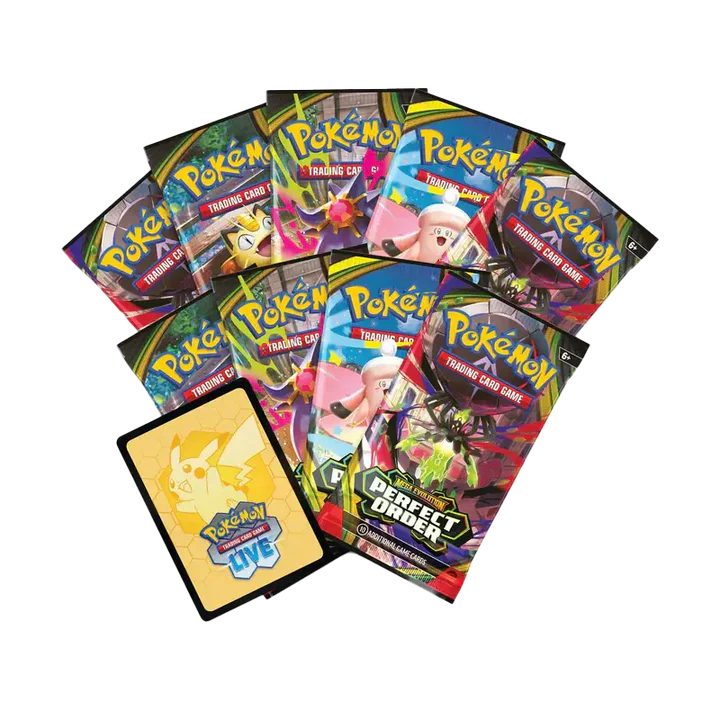 Pokémon TCG: Mega Evolution – Perfect Order Elite Trainer Box