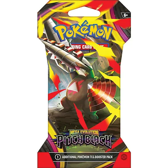 Pokémon TCG: Mega Evolution: Pitch Black - Sleeved Booster Pack