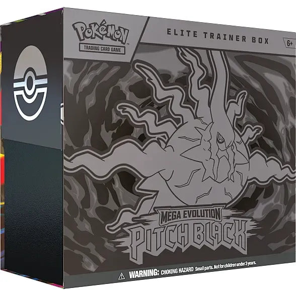 Pokémon TCG: Mega Evolution: Pitch Black - Elite Trainer Box