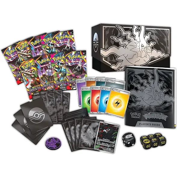 Pokémon TCG: Mega Evolution: Pitch Black - Elite Trainer Box