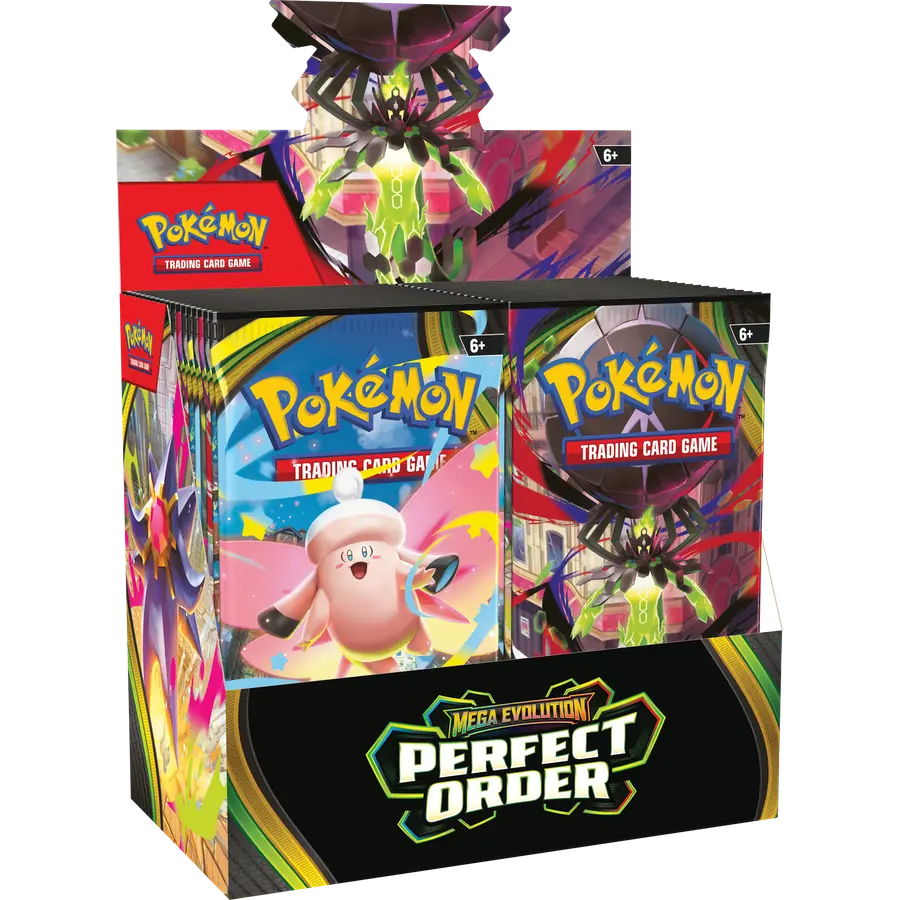 Pokémon TCG: Mega Evolution – Perfect Order Booster Box