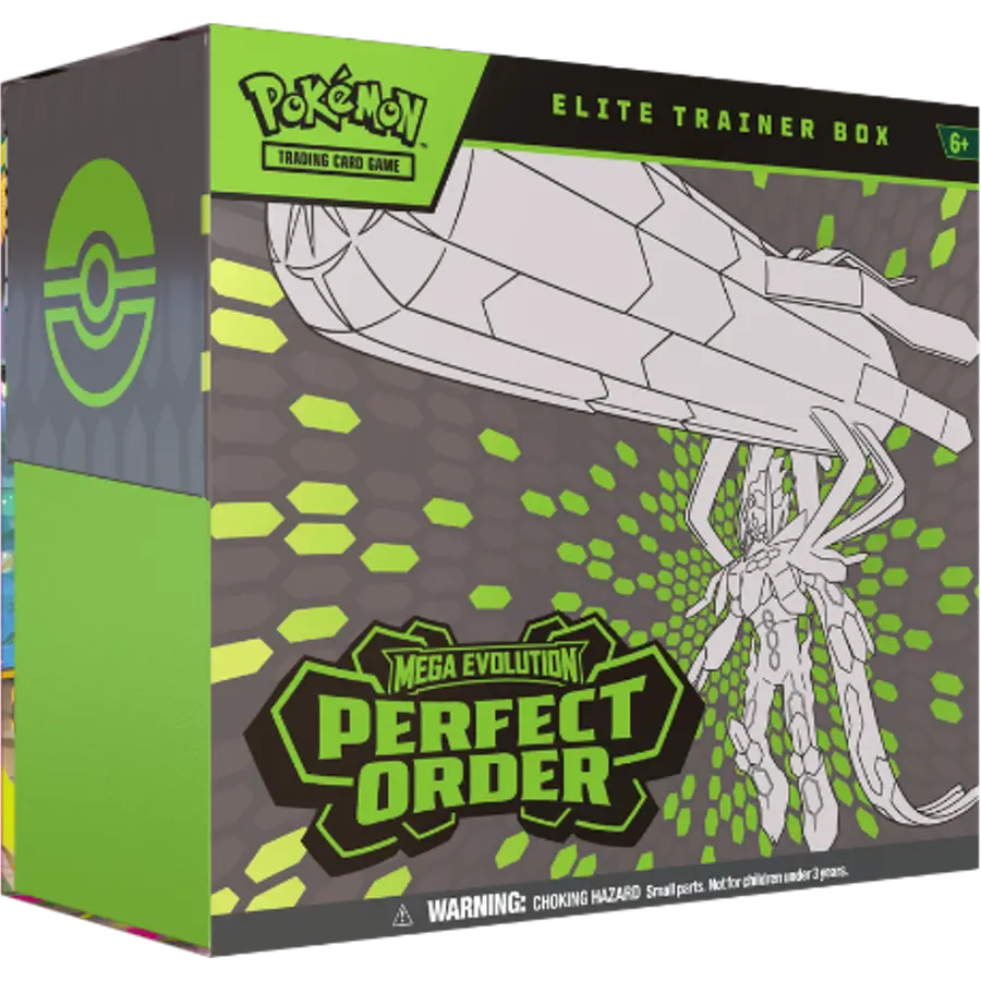 Pokémon TCG: Mega Evolution – Perfect Order Elite Trainer Box