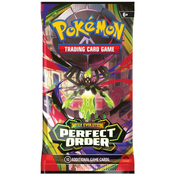Pokémon TCG: Mega Evolution – Perfect Order Booster Pack