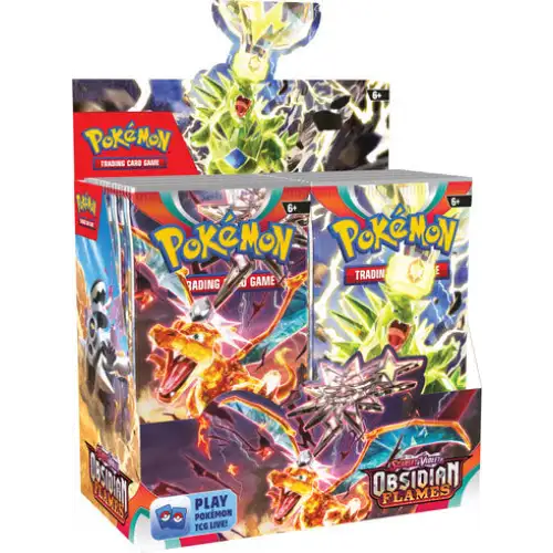Pokémon TCG: Scarlet & Violet – Obsidian Flames Booster Box