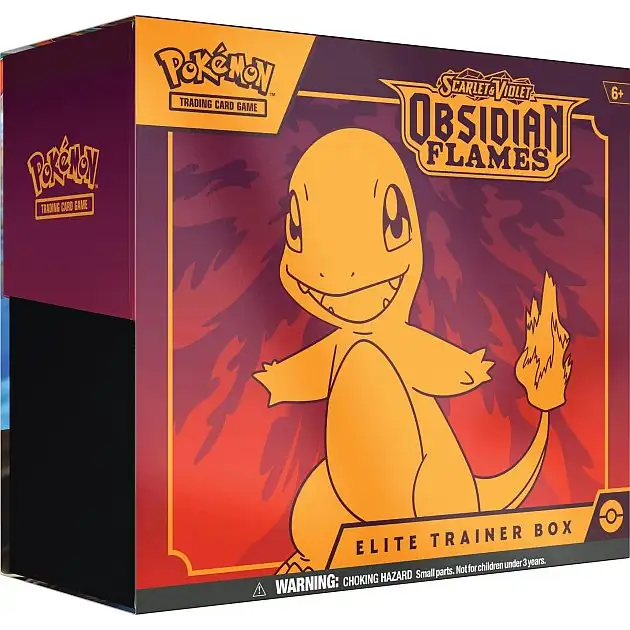 Pokémon TCG: Scarlet & Violet – Obsidian Flames Elite Trainer Box