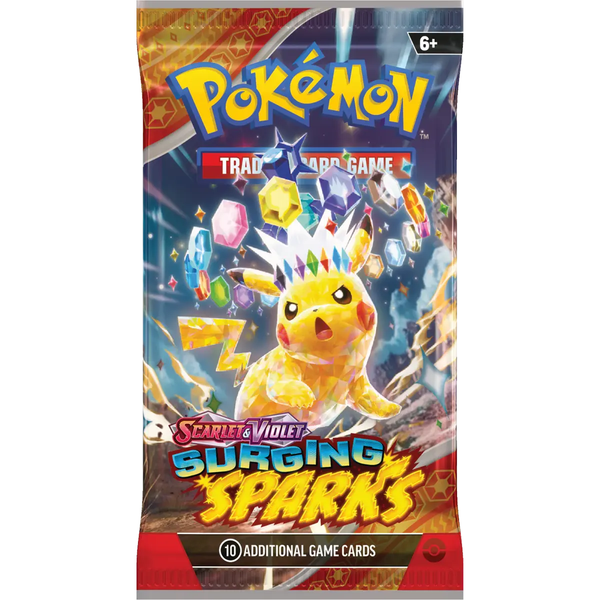 Pokémon TCG: Scarlet & Violet – Surging Sparks Booster Pack