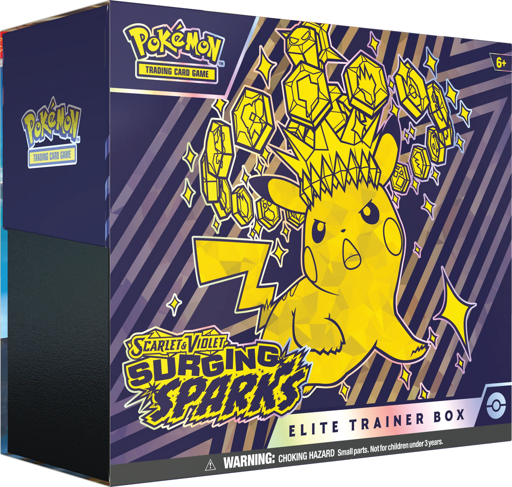 Pokémon TCG: Scarlet & Violet – Surging Sparks Elite Trainer Box