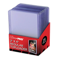 Ultra Pro: Clear Regular Toploaders (25 stk.)